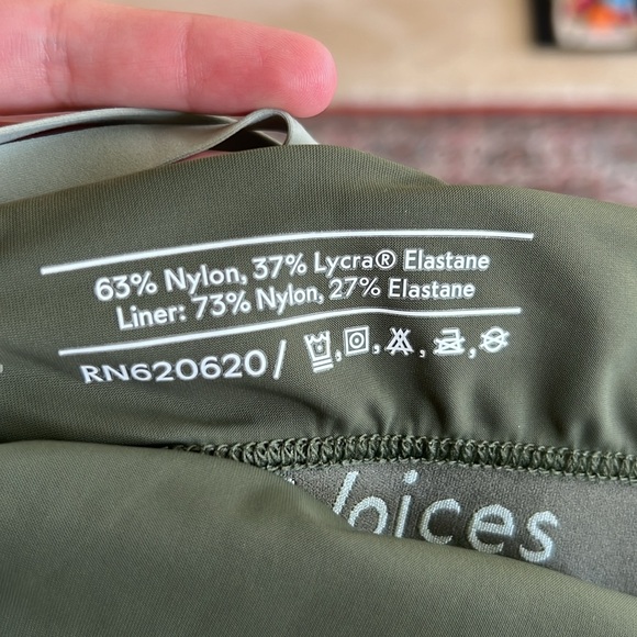 Outdoor Voices Athletic Bodysuit Romper - Picture 3 of 4